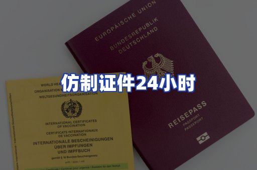 仿制证件24小时